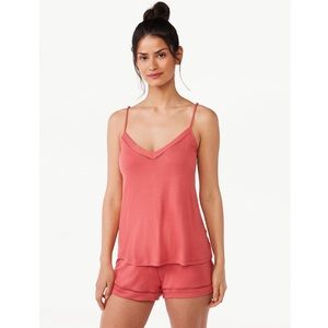 NWT Women's Knit Camisole and Shorts Pajama Set from Joyspun